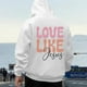 thumbnail image 1 of WILLBEST Sudaderas Navideñas para Hombre, Sudaderas Informales Holgadas con Estampado De Letras, Sudadera con Capucha para Uso Diario, Ropa De Calle Cómoda para Otoño e Invierno XGrande, 1 of 3