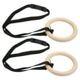 thumbnail image 3 of Gymnastics Rings, Universal Firm Gym Rings  for Gym for Full Body Workout, 3 of 7