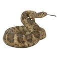 thumbnail image 5 of Ebros Realistic Diamondback Rattlesnake Hand Painted Taxidermy Statue 8.25"Long, 5 of 11