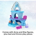 thumbnail image 6 of Little People Disney Frozen Musical Playset with Anna and Elsa, 1.5 ft Tall, 6 of 7