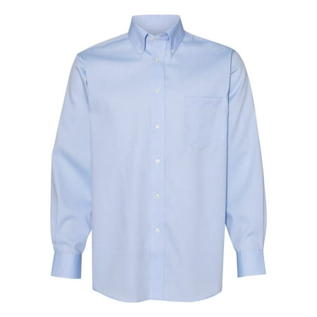 Van Heusen Men Ultimate Shirt Non-Iron Flex Collar Shirt