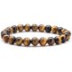 thumbnail image 2 of Pulsera de piedras preciosas semipreciosas naturales, 2 uds., 8mm, piedra Natural elástica, cristales curativos para Yoga, conjunto de pulsera y brazalete, 2 of 5