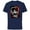 Navy, variant on Dawn of the Planet of the Apes Biohazard Pandemic Ape Skull - Short Sleeve Cotton T-Shirt for Adults - Customized-Navy