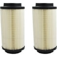 thumbnail image 5 of OTTULUR Air Filter Preclean Sleeve Compatible Filter 2 Pcs 7080595 Replacement for Sportsman 500 570 800 700 850 400 550 600 1000 Scrambler Magnum ATV Parts, 5 of 7