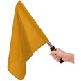 thumbnail image 3 of Arbitre Drapeau en Acier Inoxydable Commande Main Drapeau Rouge signal Drapeau Éponge Poignée Patrouille Spéciale performance, 3 of 5