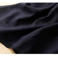thumbnail image 3 of USSUMA Women'S Skirts Midi Skirt Solid Color Printed High-Elastic Mid-Calf Skirt Trendy Skirts Comfortable Skirts Birthday Up to 45% off Navy Skirt for Women XXL, 3 of 4