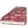 thumbnail image 3 of Better Homes & Gardens 54 inch Width 100% Cotton, Traditional Floral Merlot, 8 Yards by the Bolt, 3 of 7