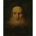thumbnail image 3 of Anonymous 15x18 Black Modern Framed Museum Art Print Titled - An Old, Bearded Man, 3 of 5