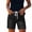 DD-Black, variant on QATAINLAV Denim Shorts for Women Summer High Waisted Stretchy Shorts Ripped Holes Frayed Jeans Casual Short Pants with Pockets Blue XL