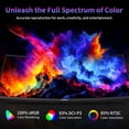 thumbnail image 6 of Deco Gear 49 Inch Ultrawide Monitor, 5120x1440 DQHD, 165Hz, 1ms MPRT, Curved PC Monitor for Gaming, 1500R VA, HDMI 2.1, USB-C 65W Dock, KVM, PIP PBP, 6 of 10