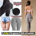 thumbnail image 4 of Women's High Waist Yoga Pants Tummy Control Slimming Booty Leggings Workout Running Butt Lift Tights, 4 of 7