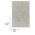 thumbnail image 2 of Livabliss Area Rugs for Living Room, 3x4 Avant Garde Traditional Medium Gray Rug, Bedroom Dining Room Home Decor Stain Resistant Carpet (2'7" x 3'11"), 2 of 5