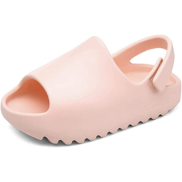 CoCopeaunt Toddler Little Kids Slides Sandals, Kid Summer Slip On