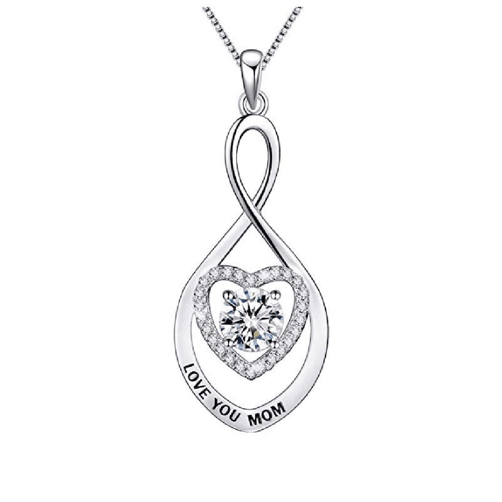 mothers day diamond necklace