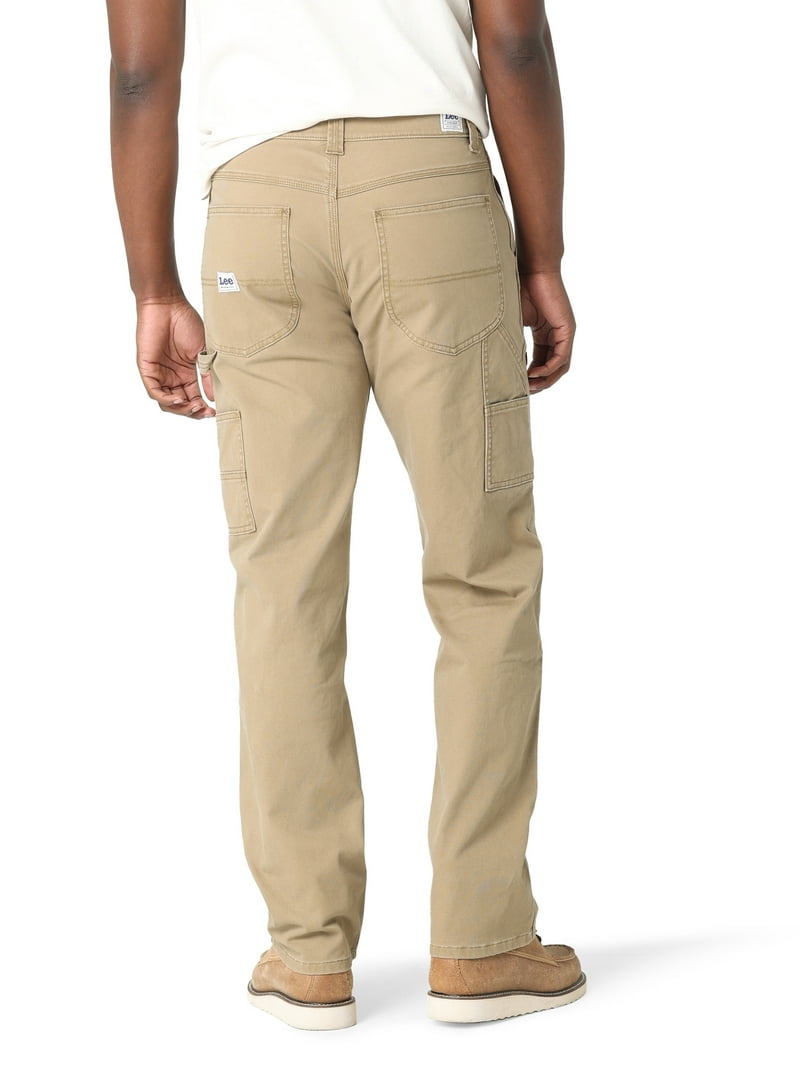 ◆LEE◆ Lee Workwear Man to Man Ivory Lee® Men's Legendary Workwear Utility Jean - Walmart.com