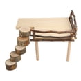 thumbnail image 2 of Hamster Climbing Platform,Hamster Climbing Platform Multipurpose Wooden Hamster Playing Activity Set Hamster Activity Playground Climb Platform Class Leading Features, 2 of 9