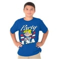 thumbnail image 3 of Dennis The Menace Party in the USA Crewneck T Shirts Boy Girl Teen Brisco Brands X, 3 of 6