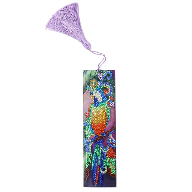 DIY Painting, Painting Bookmarks With Tassel Pendant Bookmark Art Craft For DIY Making