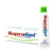 SupraGel Hydrogel Wound and Burn Dressing Gel. Clinically Studied & FDA Listed, Sterile Tube - 25g