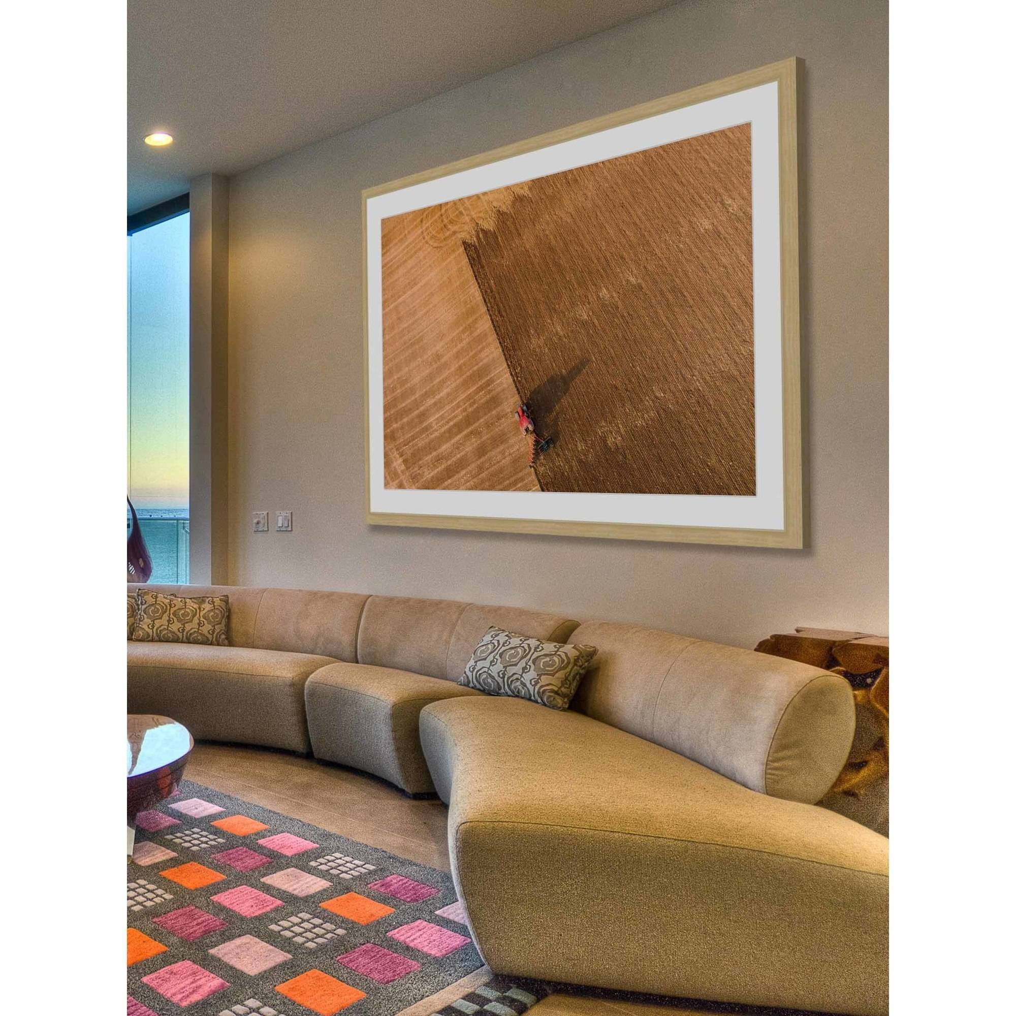 Marmont Hill "Ready the Land" by Karolis Janulis Framed Painting Print