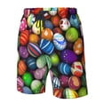thumbnail image 5 of Naloa Easter Eggs2 Men's Beach Shorts, Surfing shorts, Swim trunks, Quick Dry Swim Trunks for Surfing Beach Fun - XX-Large, 5 of 9