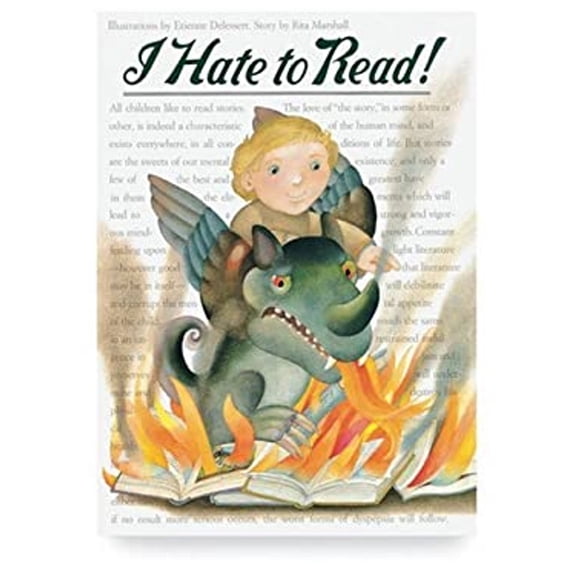 Pre-Owned I Hate to Read! (Paperback) 0898125219 9780898125214