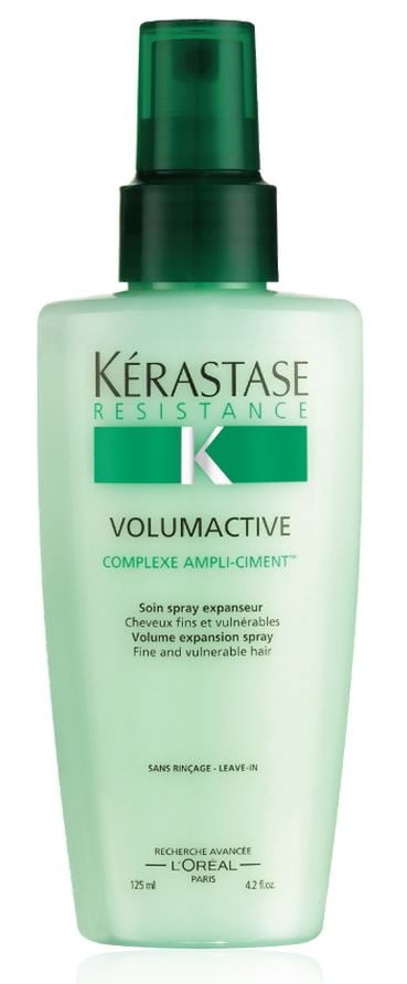labyrint Gå vandreture tortur Kerastase Resistance Volumactive - Volume Expansion Spray for Fine and  Vulnerable Hair (Size : 4.2 oz) - Walmart.com