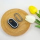 thumbnail image 4 of Funda Protectora Silicona Con Llavero para Galaxy SmartTag2() Blanca, 4 of 5