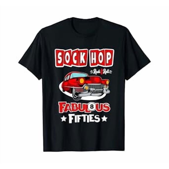 Fifties Sock Hop Rockabilly Vintage T-Shirt