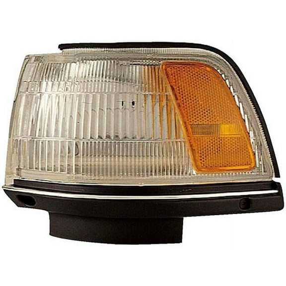 Front Right Turn Signal / Parking Light Assembly - Compatible with 1987 - 1991 Toyota Camry 1988 1989 1990