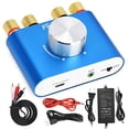 thumbnail image 2 of Facmogu F900 2 CH Amplificador Bluetooth 100W con adaptador de fuente, 2 of 2