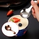 thumbnail image 3 of Cuchara de sopa de acero inoxidable Billuyoard oro rosa, 3 of 6