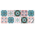thumbnail image 1 of Maytalsory 10pcs PVC Kitchen Tile Stickers Water And Oil Proof Suitable size: The Peel And Stick Wall Tiles Bathroom Tile Stickers, 1 of 6