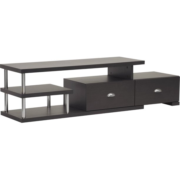Baxton Studio Ferguson Dark Brown Modern TV Stand