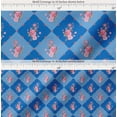 thumbnail image 2 of Soimoi Cotton Voile Fabric Leaves, & Rose Floral Printed Fabric 1 Yard 56 Inch Wide, 2 of 7