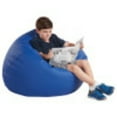 thumbnail image 2 of ECR4Kids Standard Classic Bean Bag, Blue (35"), 2 of 2