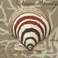 thumbnail image 3 of Vess, June Erica 12x12 Black Modern Framed Museum Art Print Titled - Seaside Sonnet II, 3 of 5