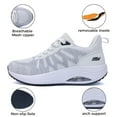 thumbnail image 3 of AiEles Women's Orthopedic Walking Running Tennis Work Shoes - Non-Slip, Breathable Size 6-11, 3 of 7