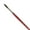 Round, variant on Creative Mark Staccato Artist Paintbrush - Round Size 1 - Synthetic Long Handled Brushes For Acrylic Paints, Handmade and Full Bodied With Springy Response