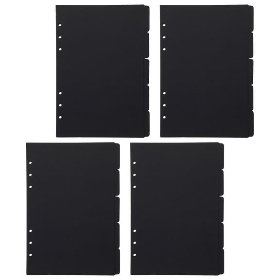 20 Pcs Binder Dividers with Tabs Notepad Index Separator Page