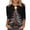 I Multicolor, variant on Christmas Womens Tops 3/4 Sleeve Shirts Crew Neck Loose Casual Cute Print T shirts 2026 Christmas Clothes