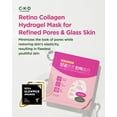 thumbnail image 2 of Mascarilla facial CKD Retino Collagen Booster 10 unidades, 2 of 8