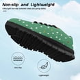 thumbnail image 4 of Chririnla Golf Ball Print Shoes for Boys Size 11.5 Little Kid Knitted Mesh Sports Shoes Comfort Lace Up Athletic Running Anti Skid Trainer, 4 of 7