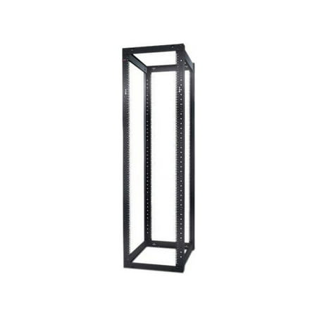 UPC: 0731304260233 | APC AR203A 44U NetShelter 4 Post Open Frame Rack