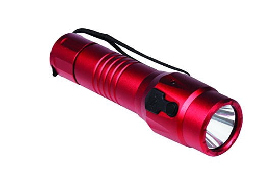 Power Probe Flashlight - Red (PPFL101CS) [Diagnostic Car Test Tool, 800 Lumens LED Bulb, 4 Mode Tail Switch, Waterproof, Heavy Duty Aluminum Housing]