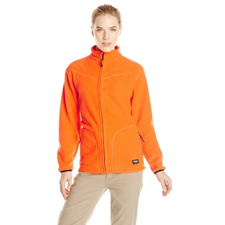 Walls - Women's Legend Polar Fleece Jacket, Blaze Orange, Medium ...