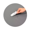 thumbnail image 5 of Esterilla de yoga para pilates, espuma viscoelástica de 10 mm de grosor, gris, 180 x 60 cm, 5 of 5