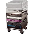 thumbnail image 3 of 10U Rack Base w/ casters, for Console Audio Racks, 3 of 3