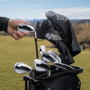 Vice Golf Mens Boost Complete Club Set 10 pc GRAPHITE with Golf Bag (Right Hand)