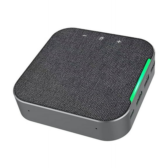 Smart Docking Station Conference Speakerphone Video Conference Omnidirectional Microphone Hub for PC Laptop Computer